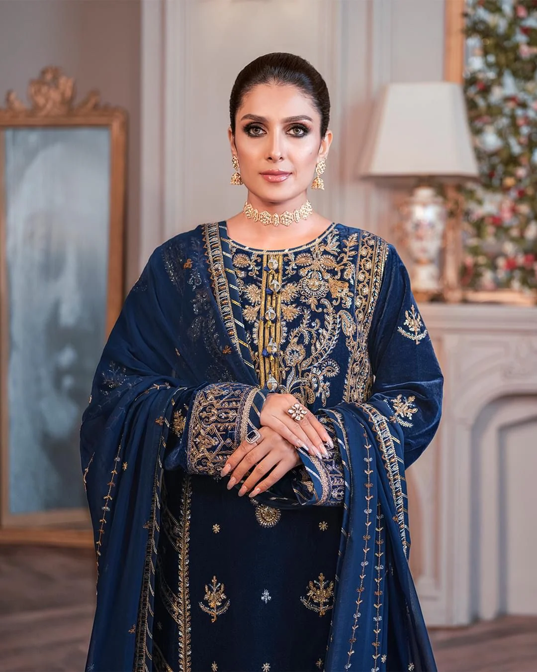 Asim Jofa Ayeza Velvet